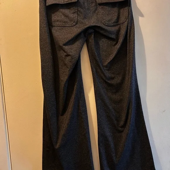 Athleta Charcoal Gray Pants - Picture 2 of 4